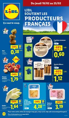 Prévisualisation de Ne manquez pas les bons plans Lidl ! du magasin LIDL formulaire valide 18/02/2026