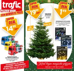 Voorbeeld van Folder van winkel Trafic geldig vanaf 26/11/2025