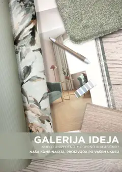 Pregled Galerija Podova kataloga - važi od 31.01.2025