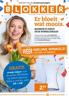 Voorbeeld van Folder van winkel Blokker geldig vanaf 16-07-2025