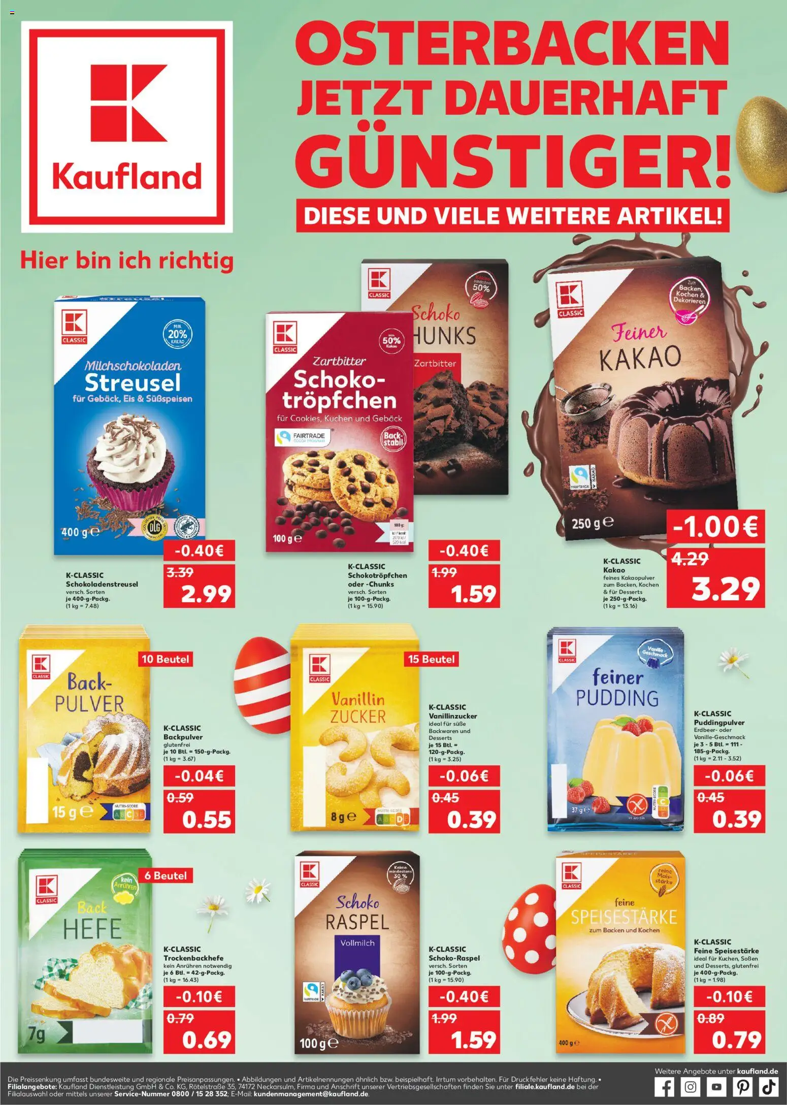 Vorschau von dem Prospekt des Geschäftes Kaufland, gültig ab dem 19.03.2026