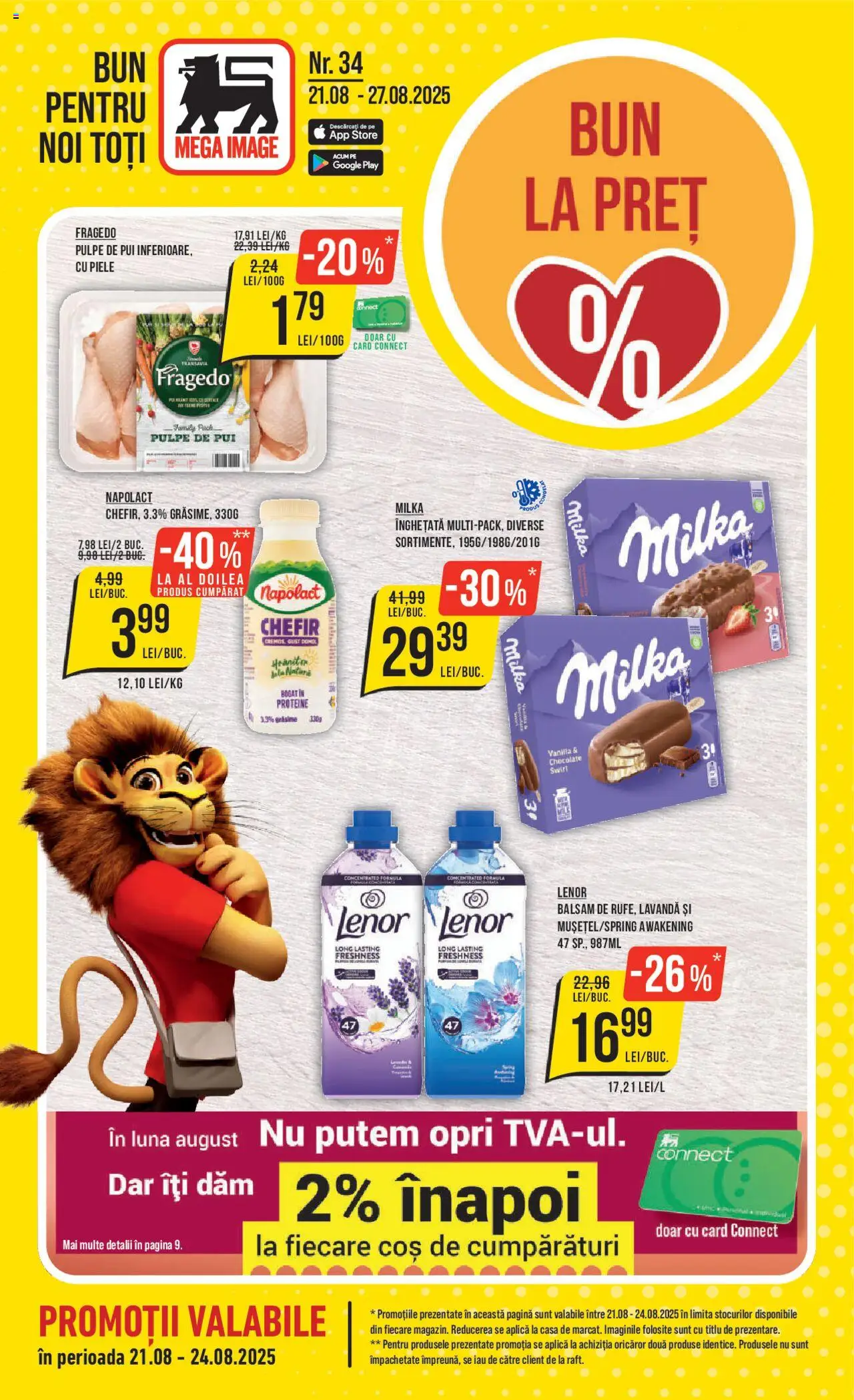 Catalog Mega Image online 21.08.2025 - Revista nou - Pagină 1
