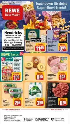 Vorschau von dem Prospekt des Geschäftes Rewe, gültig ab dem 02.02.2026