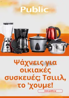 Προεπισκόπηση φυλλαδίου Κατάλογος από το κατάστημα Public σε ισχύ από 06/08/2025