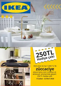IKEA Katalog 13.02.2026 - Broşürünün önizlemesi