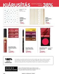 Avon - AVON online katalógus 2025 decemberi megtekintése, amely érvényes 2025.12.01.-től | Oldal: 194