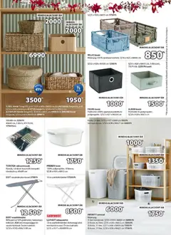 JYSK - Akciós újság JYSK megtekintése, amely érvényes 2025.12.10.-től | Oldal: 3