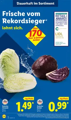 Vorschau von dem Prospekt des Geschäftes Lidl, gültig ab dem 27.10.2025 | Seite: 2