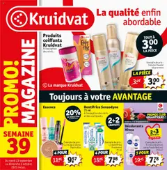 Voorbeeld van Folder week 39 van winkel Kruidvat geldig vanaf 22/09/2025