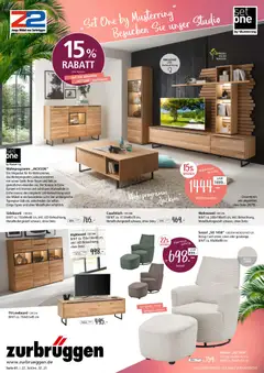Vorschau von dem Prospekt des Geschäftes Zurbrüggen, gültig ab dem 22.12.2025