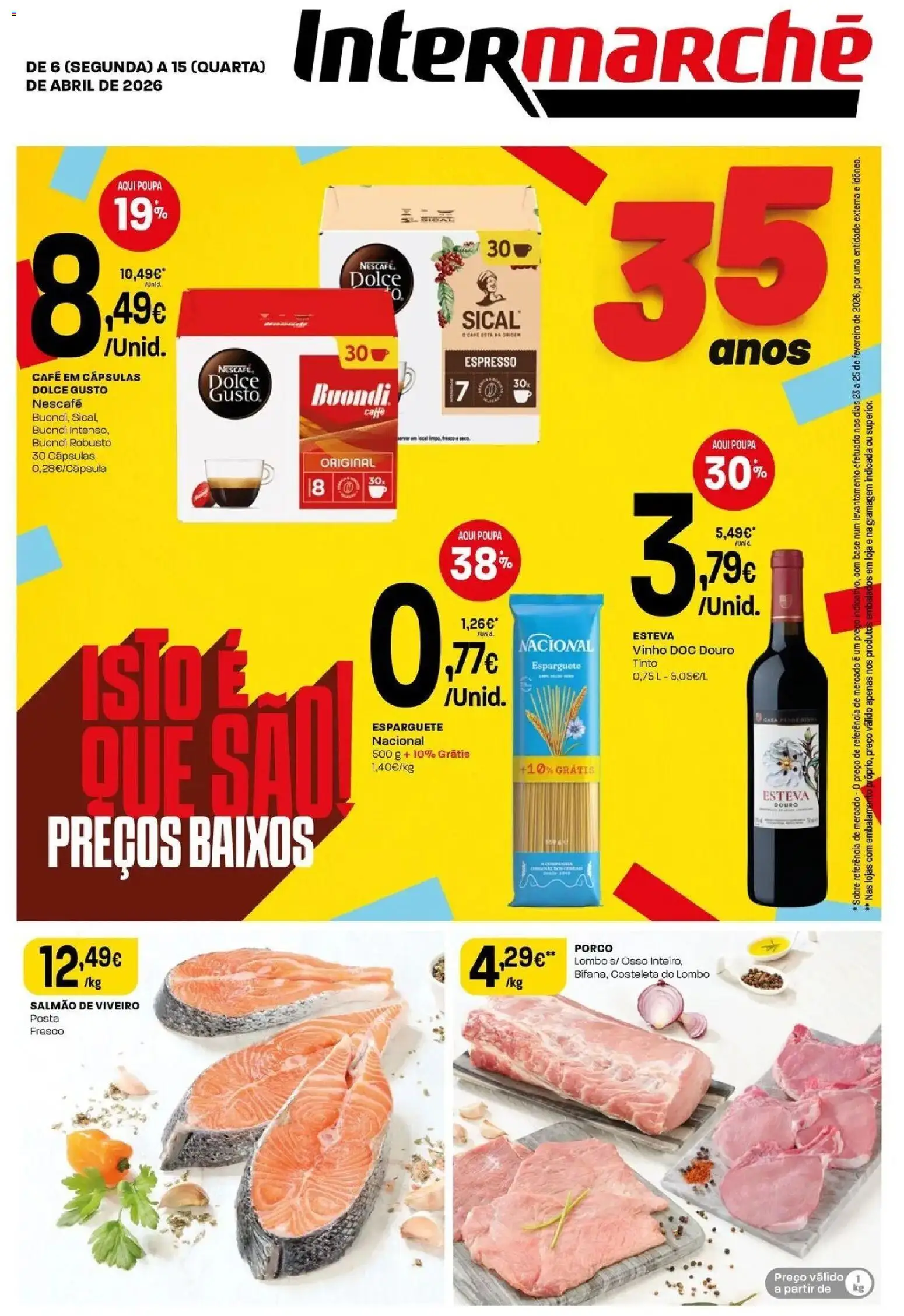 Pré-visualização do folheto da loja Intermarché válida a partir de 10/04/2026