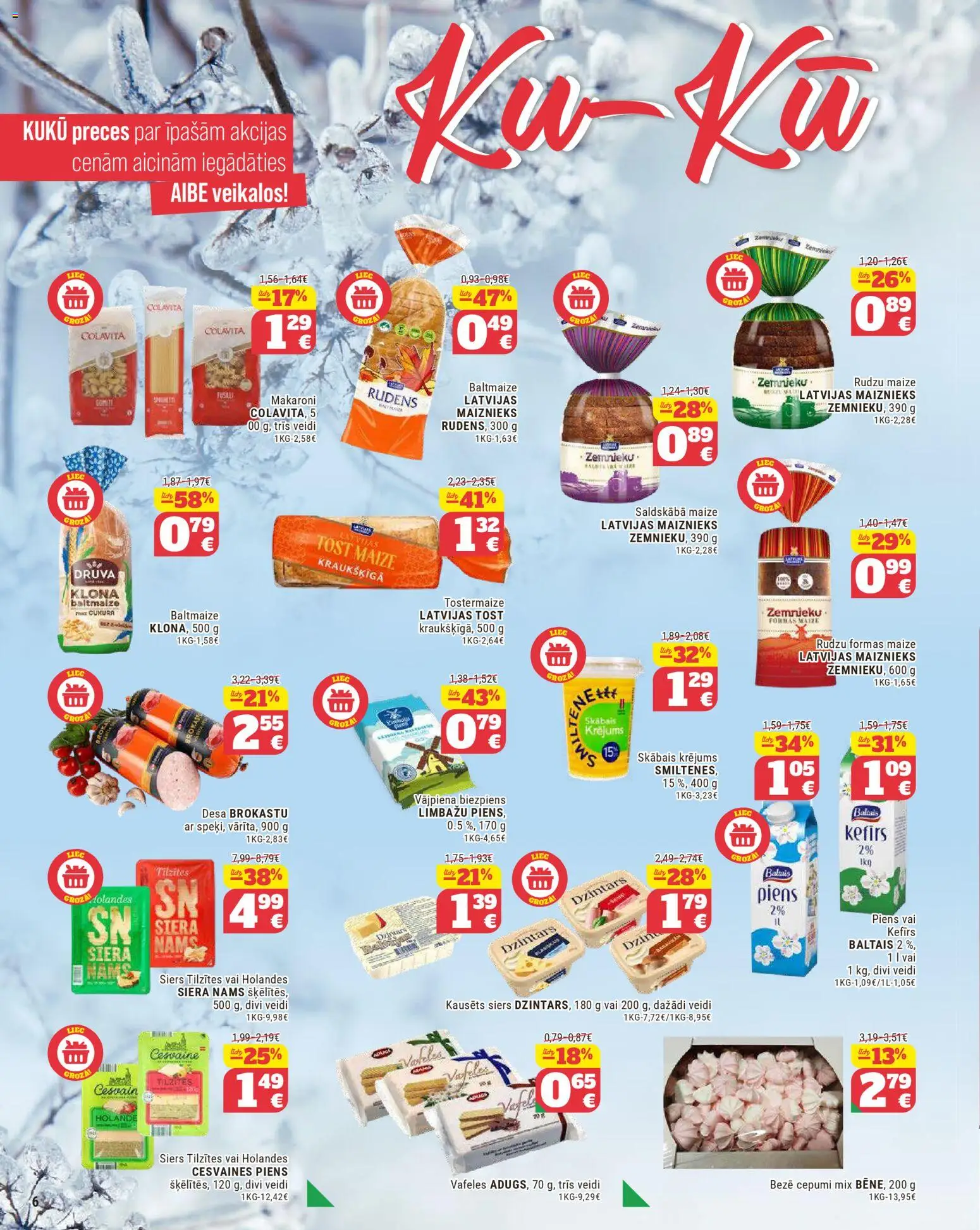 Skatīt Aibe akciju bukletu, derīgs no 2026.01.06