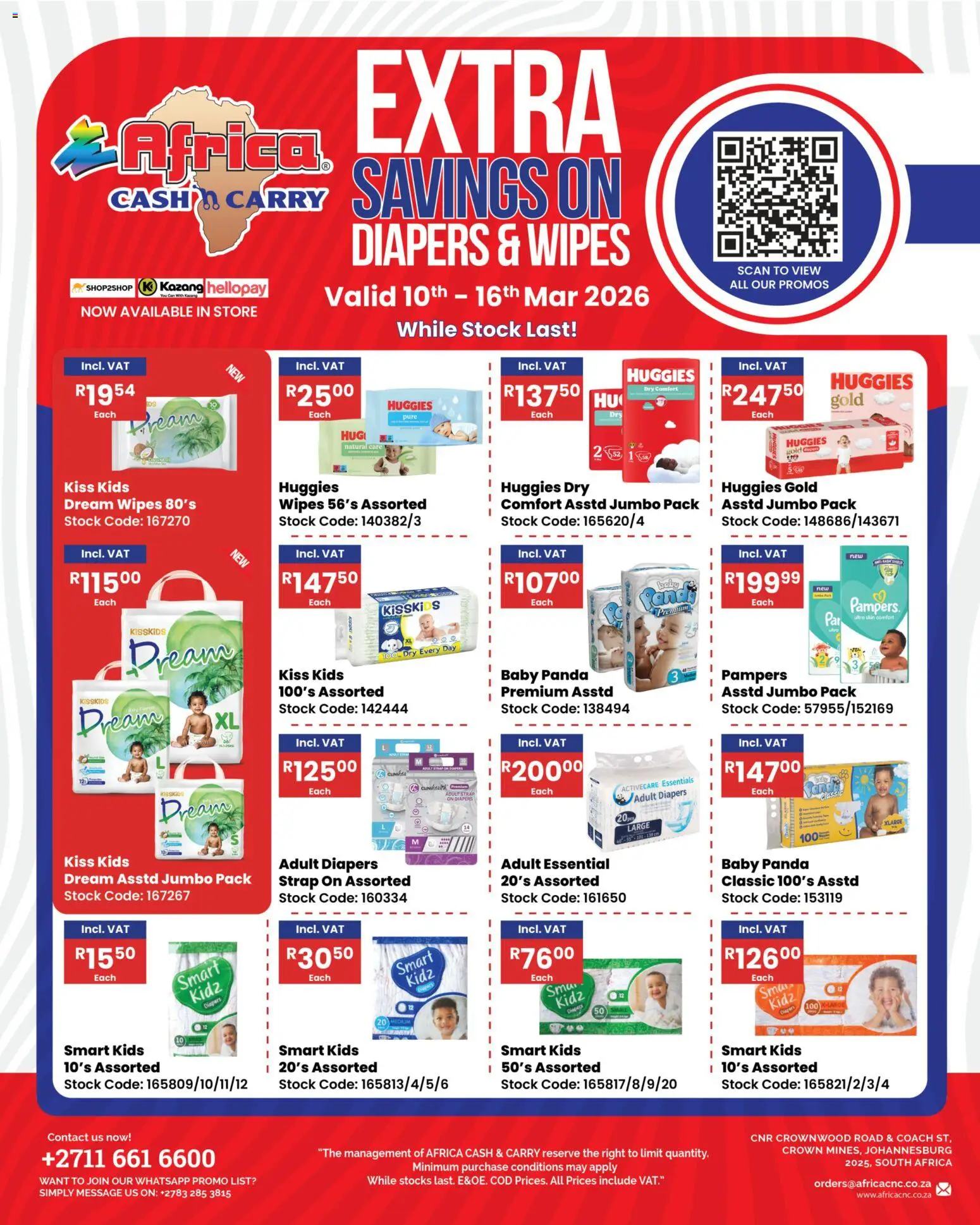 Preview of Africa Cash & Carry flyer valid from 10/03/2026