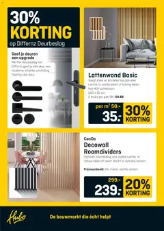 Voorbeeld van Folder van winkel Hubo geldig vanaf 27-10-2025 | Pagina: 6