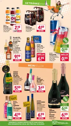 Vorschau von dem Prospekt des Geschäftes Wasgau, gültig ab dem 27.10.2025 | Seite: 27