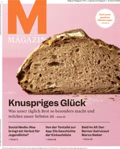Vorschau des Merkblatts Migros aktionen Magazin vom Shop Migros gültig von 15.04.2026 bis 20.04.2026