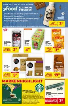 Vorschau der Angebote: Billa Prospekt aktuell gültig ab 06.11.2025 | Seite: 18