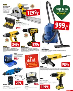 Forhåndsvis Kundeavis fra butikk Jem & Fix gyldig fra 15/11/2025 | Side: 21