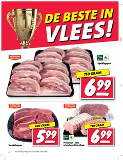 Voorbeeld van Folder van winkel Nettorama geldig vanaf 10-11-2025 | Pagina: 4