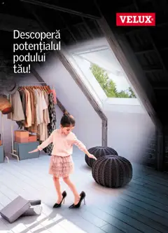 Previzualizarea de cataloage: Velux Catalog - Descoperă potențialul podului tău valabil de la 01.01.2025