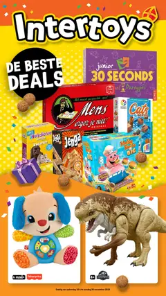 Voorbeeld van Black Friday van winkel Intertoys geldig vanaf 15-11-2025