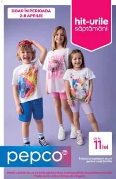 Previzualizarea de cataloage: Pepco Pepco Catalog valabil de la 02.04.2026