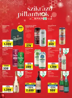 Spar - Akciós újság Spar megtekintése, amely érvényes 2025.12.04.-től | Oldal: 18