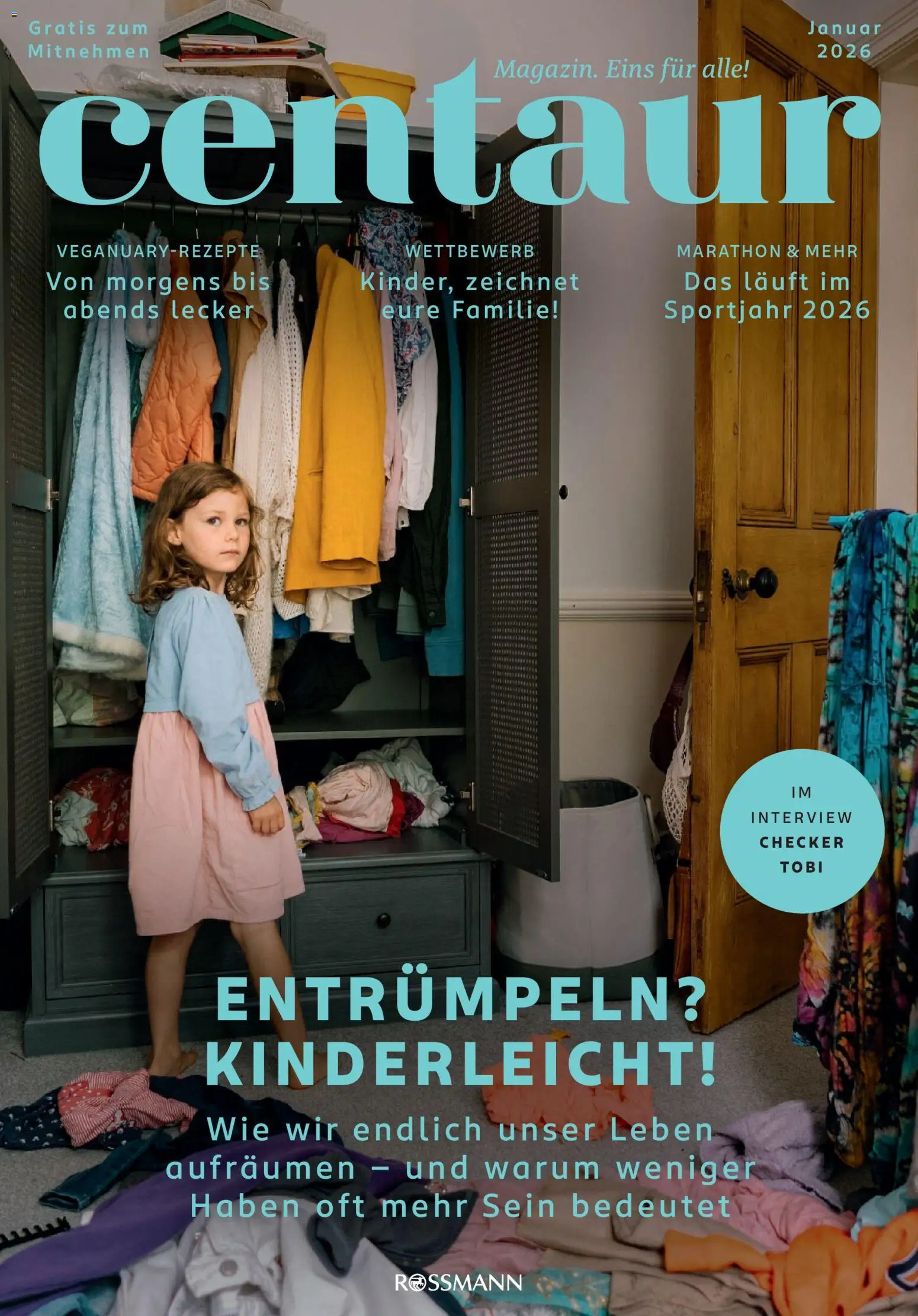 Vorschau von dem Prospekt des Geschäftes Rossmann, gültig ab dem 01.01.2026