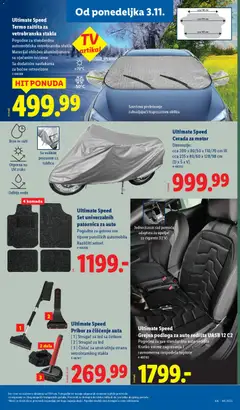 Pregled Lidl kataloga - važi od 30.10.2025 | Strana: 73