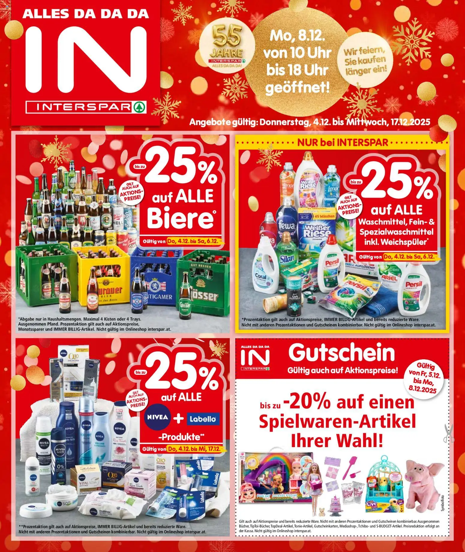 Vorschau der Angebote: Interspar Steiermark gültig ab 04.12.2025