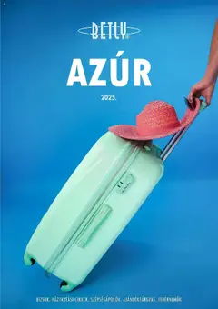 Betly - Azur megtekintése, amely érvényes 2025.06.16.-től