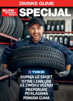 Pregled letka Katalog trgovine Tokić vrijedi od 19.11.2025