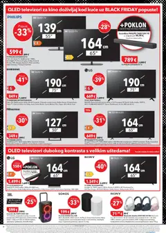 Pregled letka Katalog Black Friday trgovine Harvey Norman vrijedi od 28.11.2025 | Stranica: 6