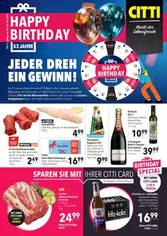 Vorschau von dem Prospekt des Geschäftes CITTI Markt, gültig ab dem 18.03.2026