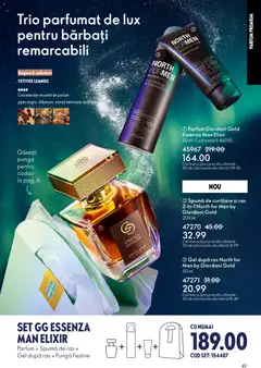 Previzualizarea de cataloage: Oriflame Catalog 17 2025 valabil de la 03.12.2025 | Pagina: 49