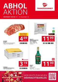 Vorschau der Angebote: Transgourmet Flugblatt gültig ab 10.11.2025