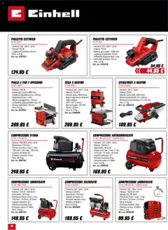 Anteprima dell'opuscolo Attuale volantino dal negozio Einhell valido da 01/10/2025 | Pagina: 26