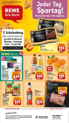 Vorschau von dem Prospekt des Geschäftes Rewe, gültig ab dem 11.01.2026