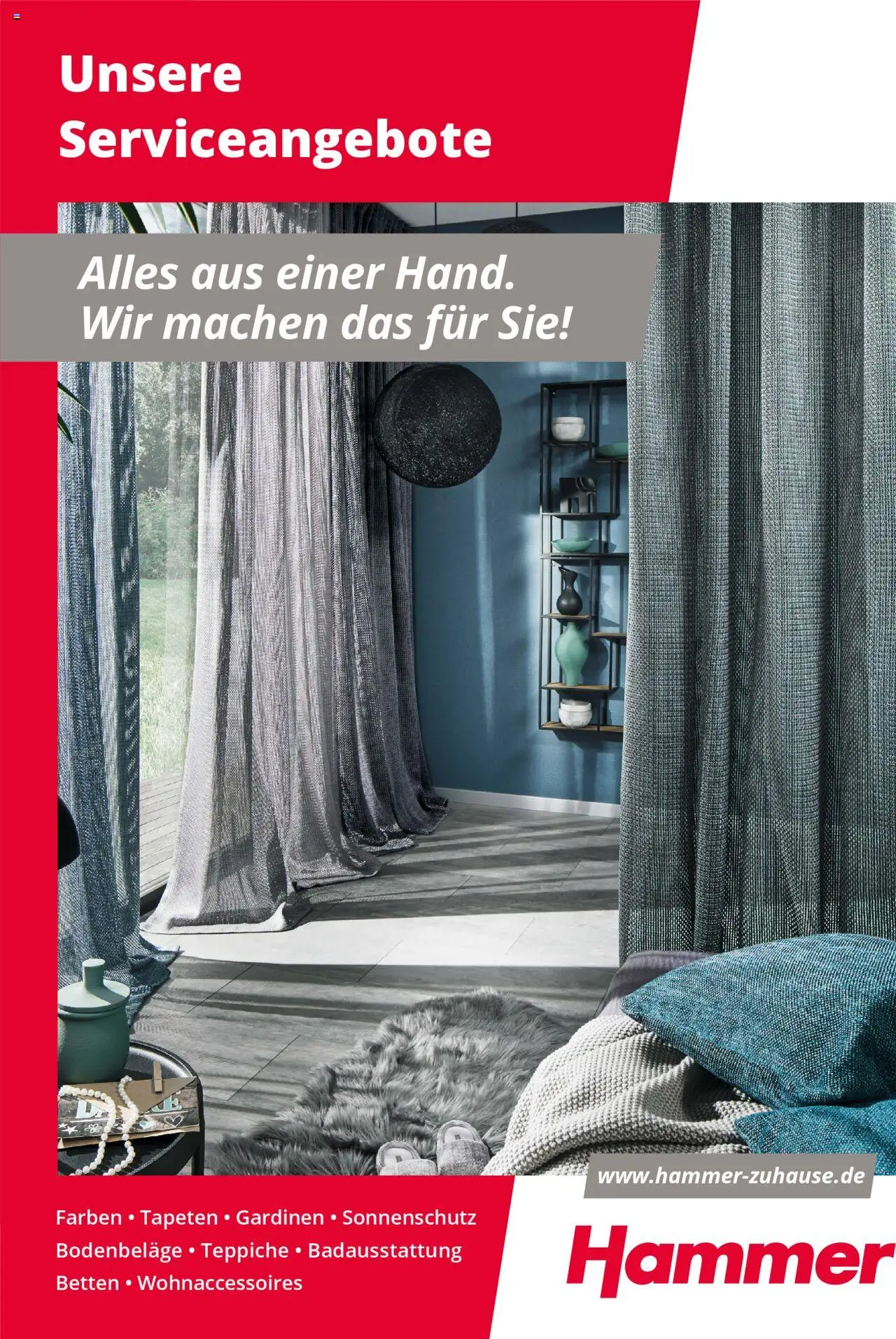 Hammer Zuhause Service Kompetenz (vom von Montag 06.10.2025)