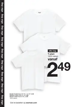 Voorbeeld van Black Friday van winkel Zeeman geldig vanaf 22-11-2025 | Pagina: 4