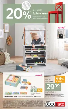 Vorschau der Angebote: XXXLutz Spielwaren gültig ab 21.10.2025