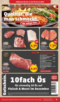 Vorschau der Angebote: Penny Markt Prospekt aktuell gültig ab 04.12.2025 | Seite: 4