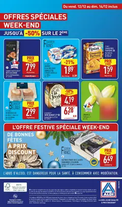 Prévisualisation de Catalogue de la semaine 50 du magasin Aldi formulaire valide 09/12/2025 | Page: 48