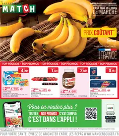 Prévisualisation de Match Supermarché - C'est tout les jours le marché | Meaux du magasin Match Supermarché formulaire valide 16/03/2026