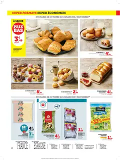 Prévisualisation de Catalogue du magasin bi1 formulaire valide 27/10/2025 | Page: 10