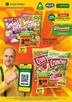 Pogląd gazetki "Minimarket" ze sklepu Groszek ważnej od 07.08.2025