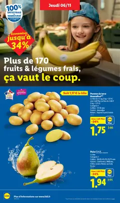Prévisualisation de Catalogue de la semaine 45 du magasin LIDL formulaire valide 06/11/2025 | Page: 2