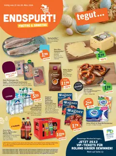 Vorschau von dem Prospekt des Geschäftes Tegut, gültig ab dem 23.03.2026