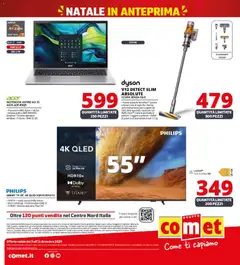 Anteprima dell'opuscolo Attuale volantino dal negozio Comet valido da 03/12/2025 | Pagina: 40