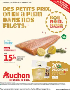 Voorbeeld van Folder / Publicité van winkel Auchan geldig vanaf 09/12/2025